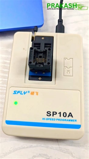 ECM Eeprom Read & Write Practise || prakashautoelectrical