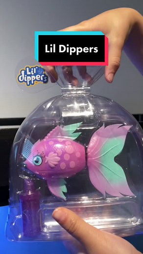 Little Live Pets Lil Dippers - Fun Fish Tank Experience