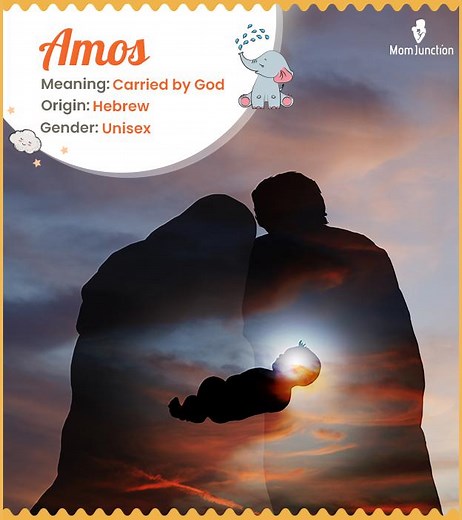 Amos Name, Meaning, Origin, History, And Popularity