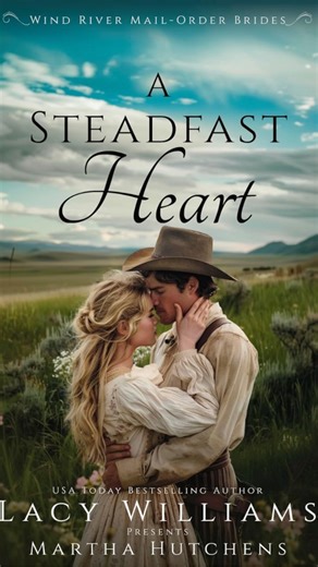 Wrong bride. Right heart. 💌 When Kaitlyn steps off the train, she’s not who Drew expected—but she might just change everything. A Steadfast Heart releases TODAY! Are you ready to be swept away? . . . #romancebooks #mailorderbridebooks #windrivermailorderbrides #asteadfastheart #historicalromance #cleanromance #booktok | Author Lacy Williams