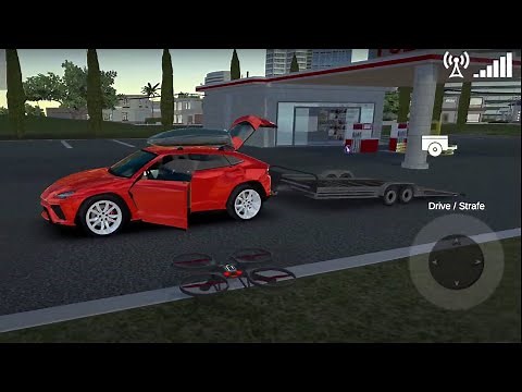 Lamborghini Urus Trailer - European Luxury Cars (by DMNK Games) - Android Game Gameplay