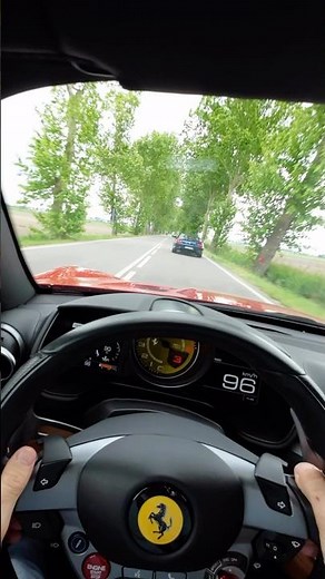 What It Feels Like Driving a Ferrari in Portofino 🇮🇹