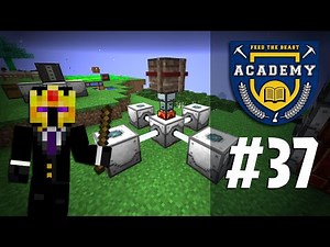 FTB ACADEMY #37 : LASER DRILL ET OBJECTIFS !