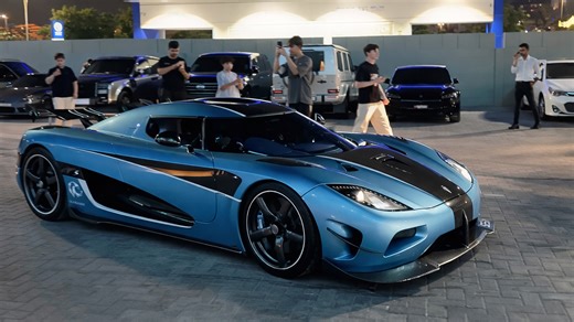 This $4,000,000 Koenigsegg Agera stuns Abu Dhabi