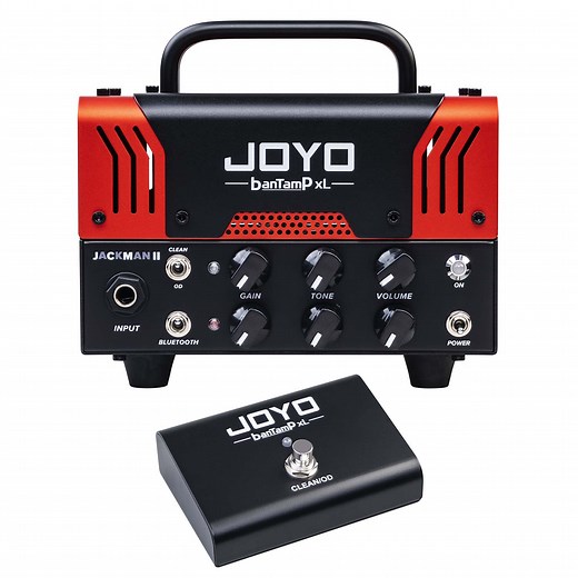 Joyo Jackman II Bantamp XL Series 20 Watt Tube-Hybrid Amp HeadJACKMANII