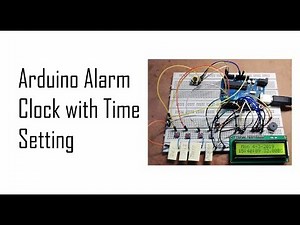 Arduino Alarm Clock with Temperature Indication