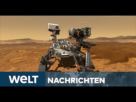 WELT SONDERSENDUNG: Faszination Mars - NASA landet seinen neuen Rover-Roboter auf dem Roten Planeten