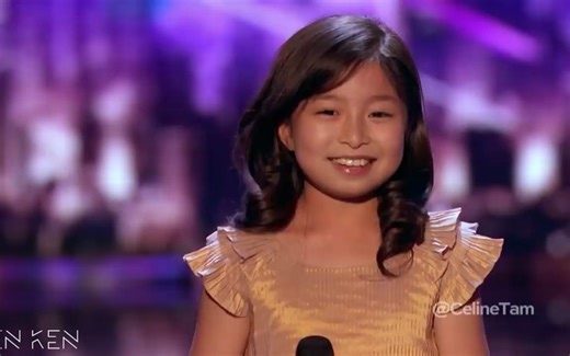 Celine Tam - ALL Performances America's Got Talent 2017： How am I supposed to li