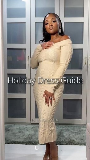 Holiday Dress Guide ✨ #amazonfashion #amazonfinds #fashionover40