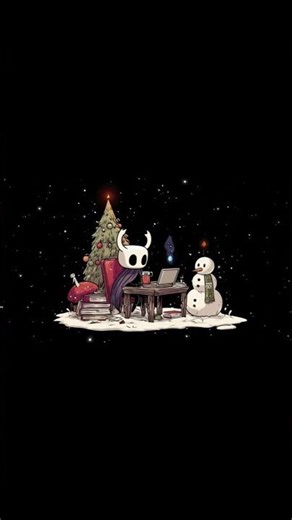 Hollow Knight Lofi Christmas 🌌 Study & Relax Music