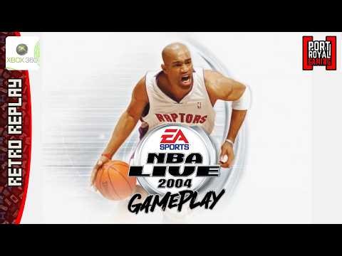 NBA Live 2004 Gameplay | Xbox | Retro Replay