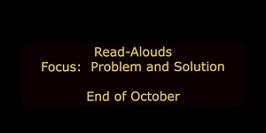 Video: Read-Alouds Problem and Solution