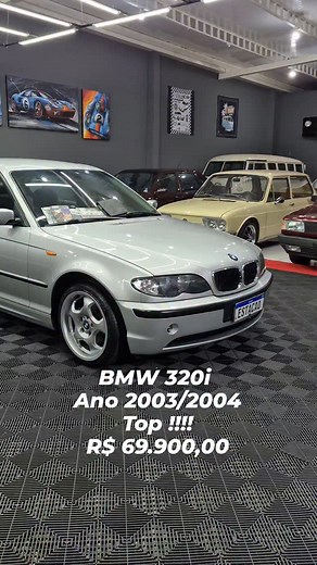10K views · 145 reactions | Classificados Estação Raridades Show de Exemplar !!! Contatos Estação Marcos Rogério Fone Whats (19)999601687 Veículo na cidade de Salto Sp R$ 69.900,00 BMW 320i 2003/2004 Baixíssimo km Completa Ar gelando Terceiro dono Possui manual Chave reserva Interior em couro impecável tb Rodas aro 17 novas Opção de compra com Rodas Originais com Pneus Novos e valor a negociar | Wagner Tinoco | Facebook
