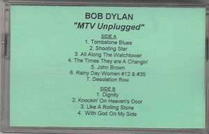 Bob Dylan - MTV Unplugged