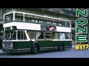 Berliet's Blunder: The Story of Why Paris Has No Double Decker Buses [French Bus History]