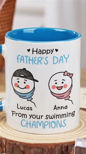 Funny Dad Mug | Personalized Father’s Day Gift for Dad