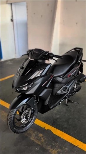 HONDA CLICK 160 CBS MATTE BLACK