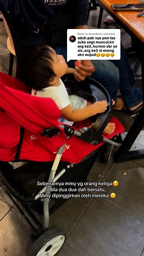 44K views · 1.1K reactions | PLOT TWIST, mmy lah orang ketiga tu sbb dipinggirkn oleh mereka  | Shida Abdullah | Facebook