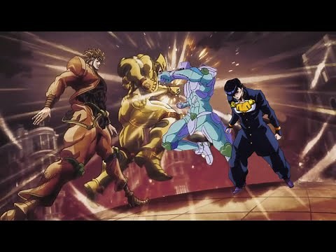 Josuke Vs DIO