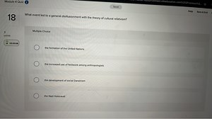 Module 4 QuizSavedHelpSave \& Exit18What event led to a g... | Filo