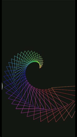 simple code for design by py. #python #programming #coding