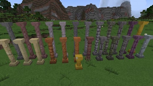 Corail Pillar Mod Para Minecraft 1.19.2, 1.18.2, 1.17.1, 1.16.5, 1.15.2, 1.14.4, 1.13.2, 1.12.2, 1.11.2, 1.10.2, 1.9.4, 1.8.9 - ZonaCraft