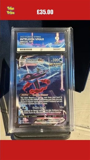 😳 This Inteleon card fetched £35.00 — crazy or fair? #shorts