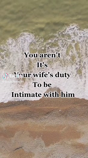 Your husband married you because he loved you, found you attractive, and wanted to stop looking for intimacy. You are not doing him a favor when you sleep with him. It's your duty as a wife to please your man. You wouldn't put up with your husband if he were lazy and didn't work. Why do you expect him to accept living in a sexless marriage or be ok with begging for it? Your husband shouldn't beg for intimacy. He shouldn't beg for your attention. It's very humiliating and degrading. #marriage #da