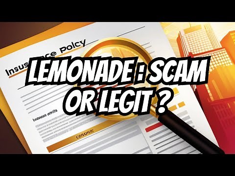 The Shocking Truth About Lemonade Insurance