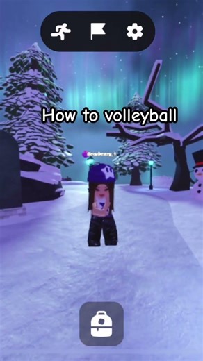 #roblox how to volley ball