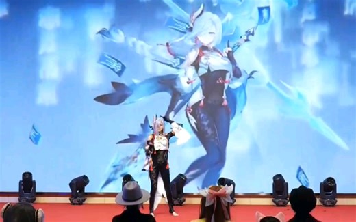【申鹤】社恐小姨版花月成双