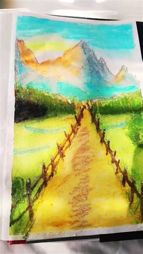 Welcome spring!!!easy drawing 😃#shortsfeed #all4you #drawing #fyp