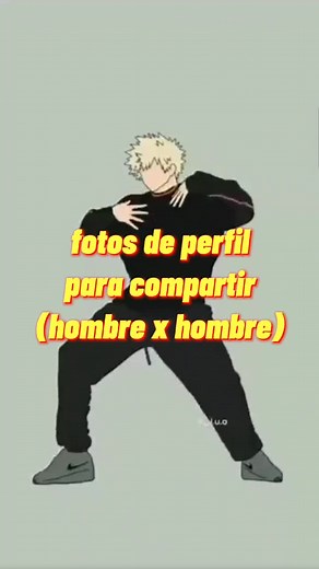 Fotos para Compartir con Tu Mejor Amigo: Hombres y Anime