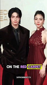 Faye Peraya and Win Metawin at Red Sea FILM25🤩 #winmetawin #fayeperaya #RedSeaIFF25xWIN