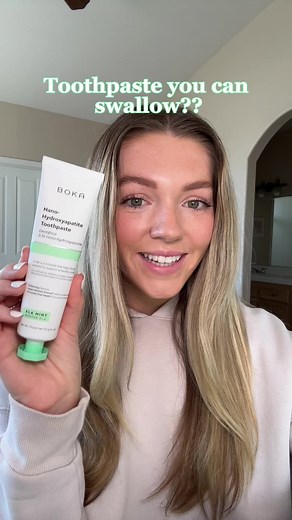 Non-Fluoride Toothpaste You Can Swallow with Great Flavors | Boka Review