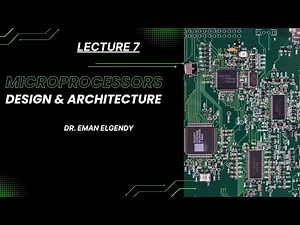 Microprocessors | Lecture (7) - Dr. Eman Elgendy