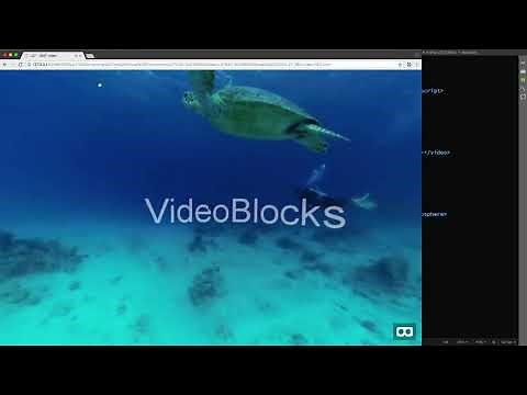 360° Video (A-Frame Tutorial - WebVR)
