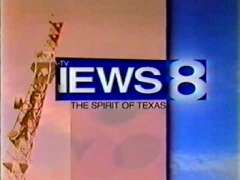 KTVT 11 and WFAA News at 6 1998 Open