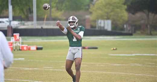 Mississippi State spring scrimmage report; Lebby puts his Bulldogs on public display