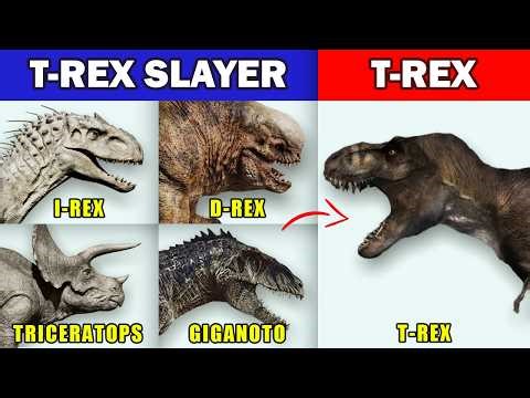 Every Dinosaurs That Could Defeat A T Rex Explained