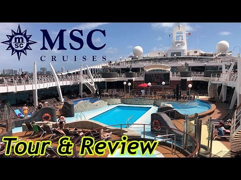 MSC Divina Tour & Review with The Legend