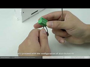 Ebyte Remote IO Module M31 paired with E90-DTU LoRa Data Transmission Gateway data acquisition case