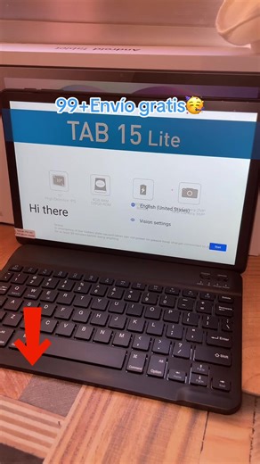 #Tablet con sistema android #ofertas envío gratis ✨