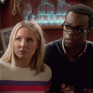 Don't junk your jeans on this one. Extended episodes of The Good Place are now available for streaming! | The Good Place