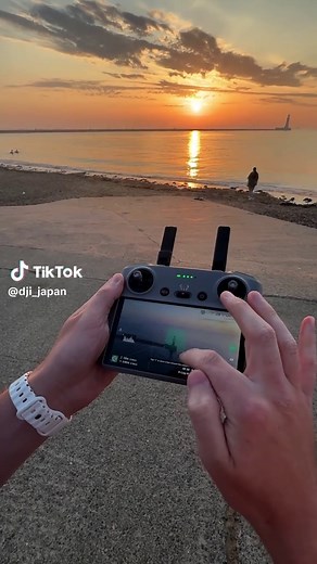DJI Flipで灯台を空撮する新体験