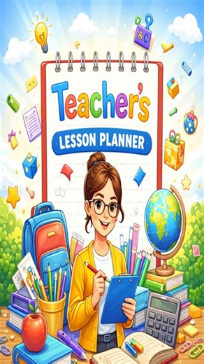 Teacher's Lesson Planner