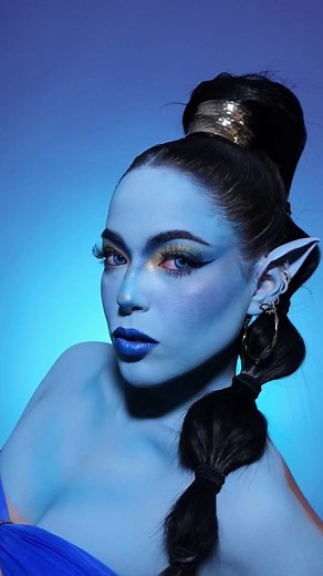 Genie Makeup Tutorial for Halloween 🎃✨