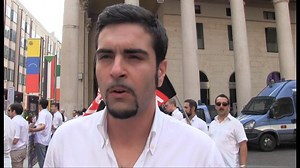 Milano, Forza Nuova contro il Pride: "Sono contro natura." Ma la piazza è vuota