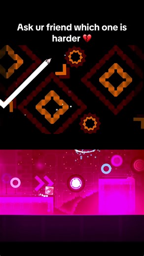 Geometry Dash: Medium vs Insane Demon Challenge