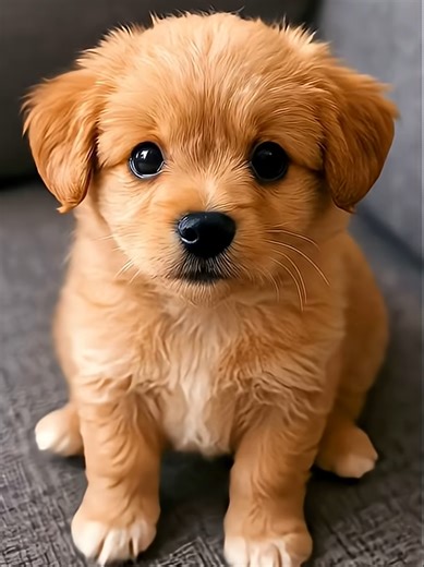 Cutest Golden Retriever Puppy Barking Video